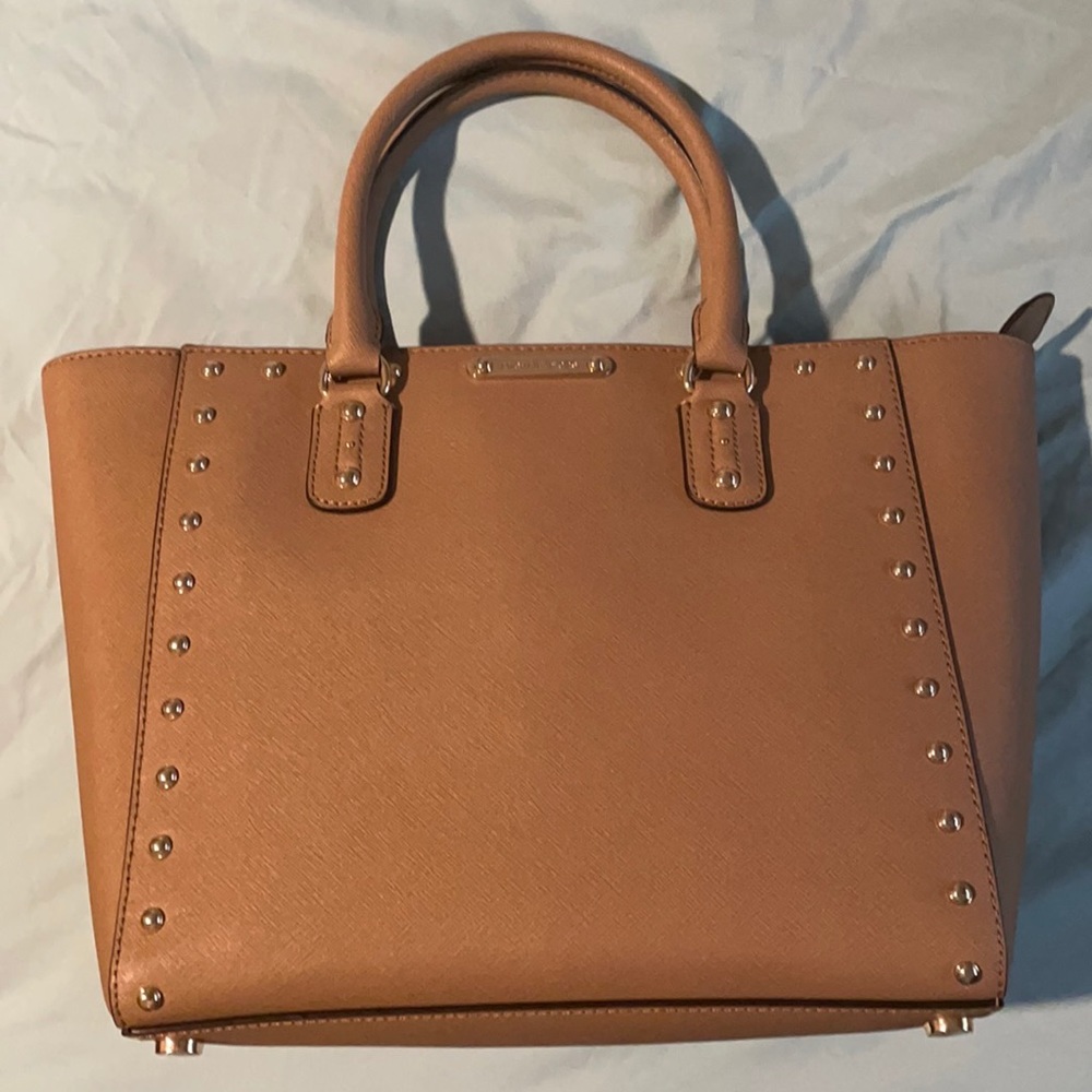 Tan  Michael Kors bag . New with tags .